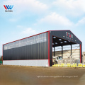 Prefabricated Construction Design Workshop Steel Structure Drawing Steel Frame Warehouse Pre-Made Agricultural